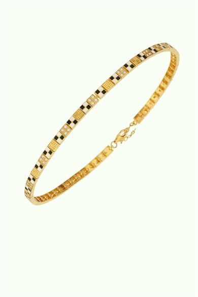 Euphoric Reflection Chocker Kolye