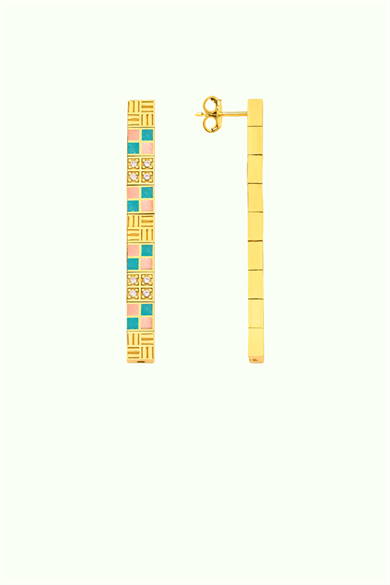 Euphoric Reflection Long Küpe