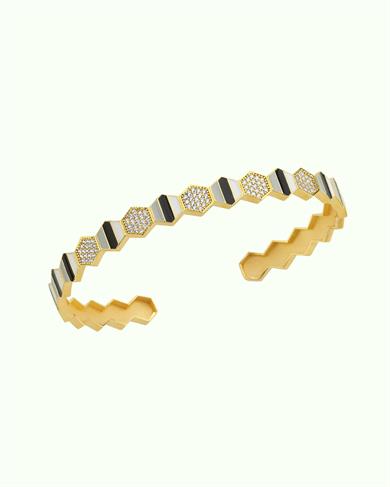 Golden Hive Cuff Bileklik
