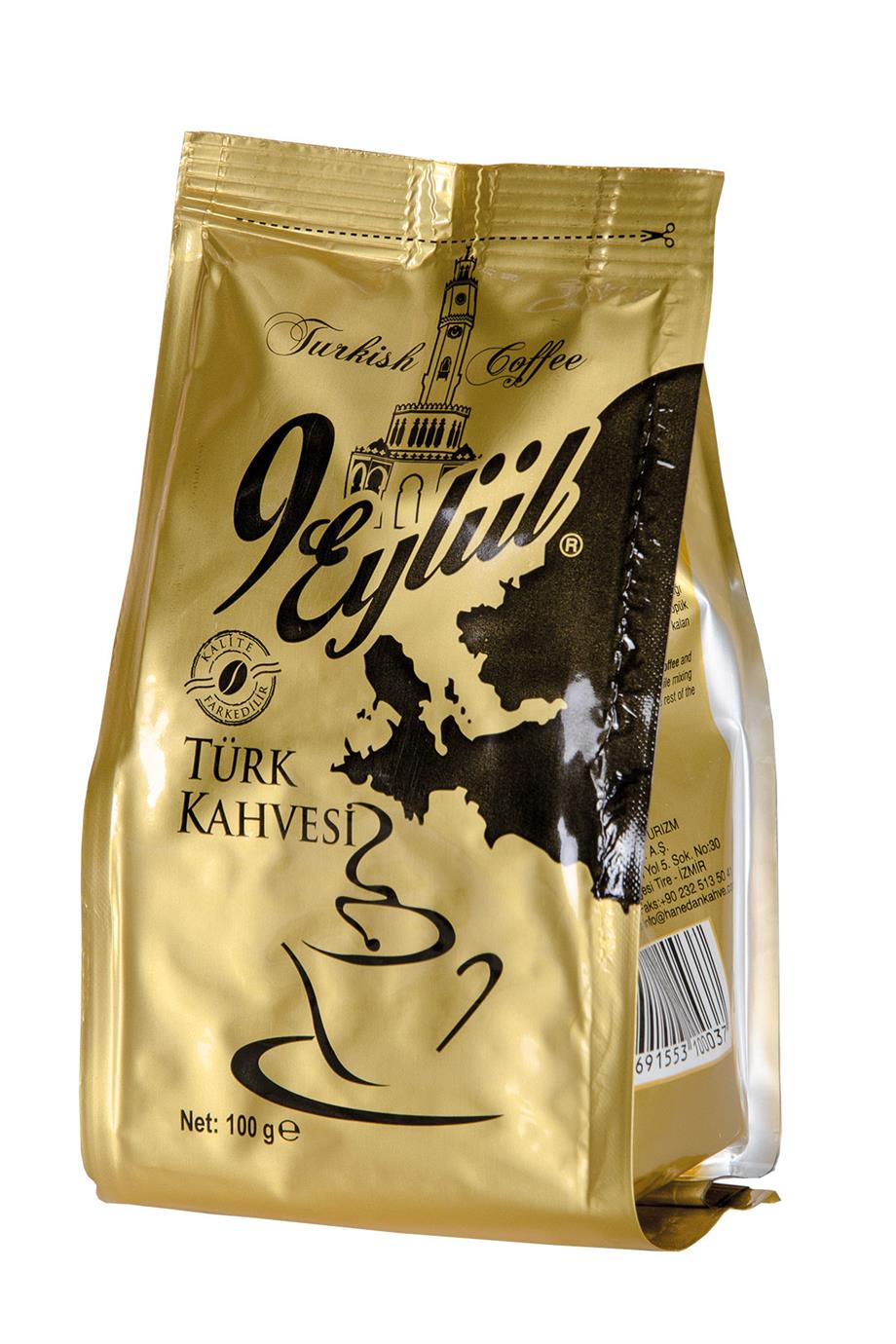 9 EYLÜL TÜRK KAHVESİ 100 GRAM (12’Lİ)