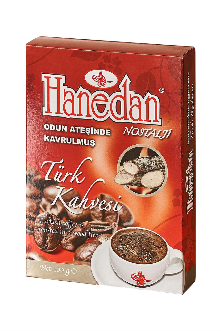 HANEDAN NOSTALJİ ODUN ATEŞİNDE KAVRULMUŞ TÜRK KAHVESİ (20’Lİ)