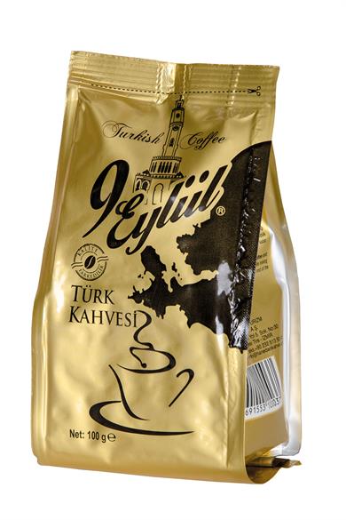 9 EYLÜL TÜRK KAHVESİ 100 GRAM (12’Lİ)