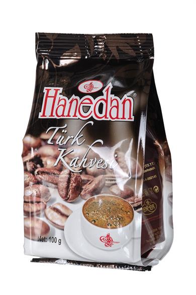 HANEDAN TÜRK KAHVESİ 100 GRAM (12’Lİ)