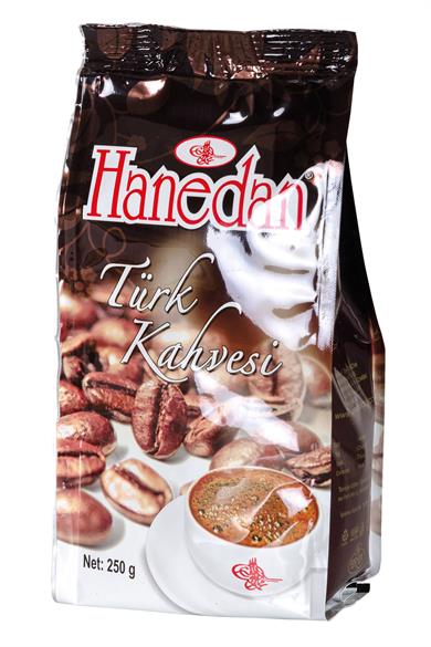HANEDAN TÜRK KAHVESİ 250 GRAM (10'LU) 