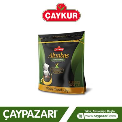 ÇAYKUR ALTINBAŞ BEGAMOT AROMALI KOLAY DEMLİK  1000 GR.