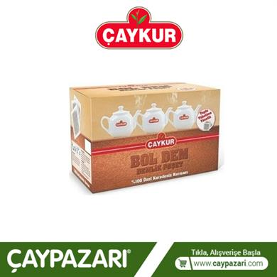 ÇAYKUR BOLDEM DEMLİK POŞET ÇAY750 GR.