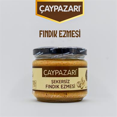 ÇAYPAZARI ŞEKERSİZ FINDIK EZMESİ 250 GR.