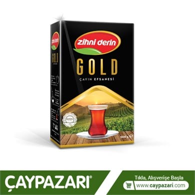 ZİHNİ DERİN GOLD ÇAYIN EFSANESİ 1000 GR.