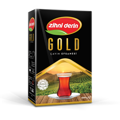 ZİHNİ DERİN GOLD ÇAYIN EFSANESİ 1000 GR.