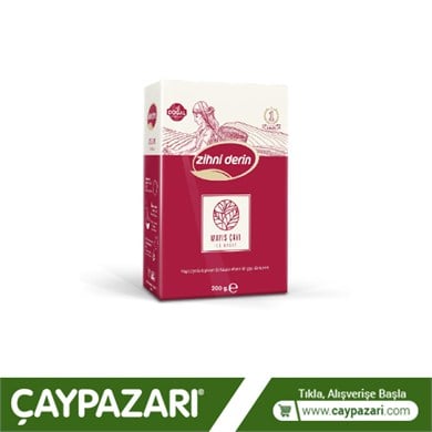 ZİHNİ DERİN MAYIS ÇAYI İLK HASAT 200 GR.
