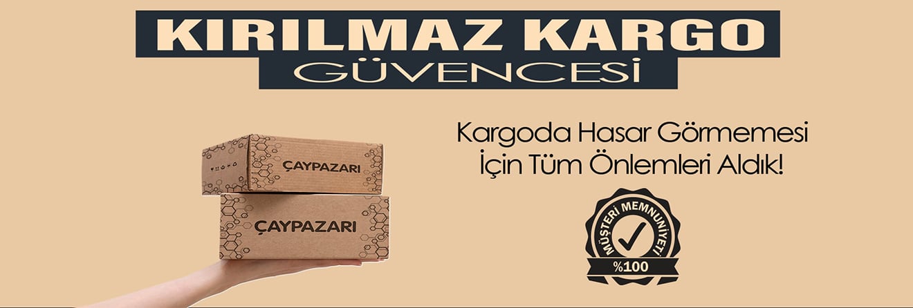 SİPARİŞLERİNİZ ÖZENLE HAZIRLANIP HASARSIZ ADRESİNİZE TESLİM EDİLMESİ İÇİN TÜM ÖNLEMLERİ ALIYORUZ.