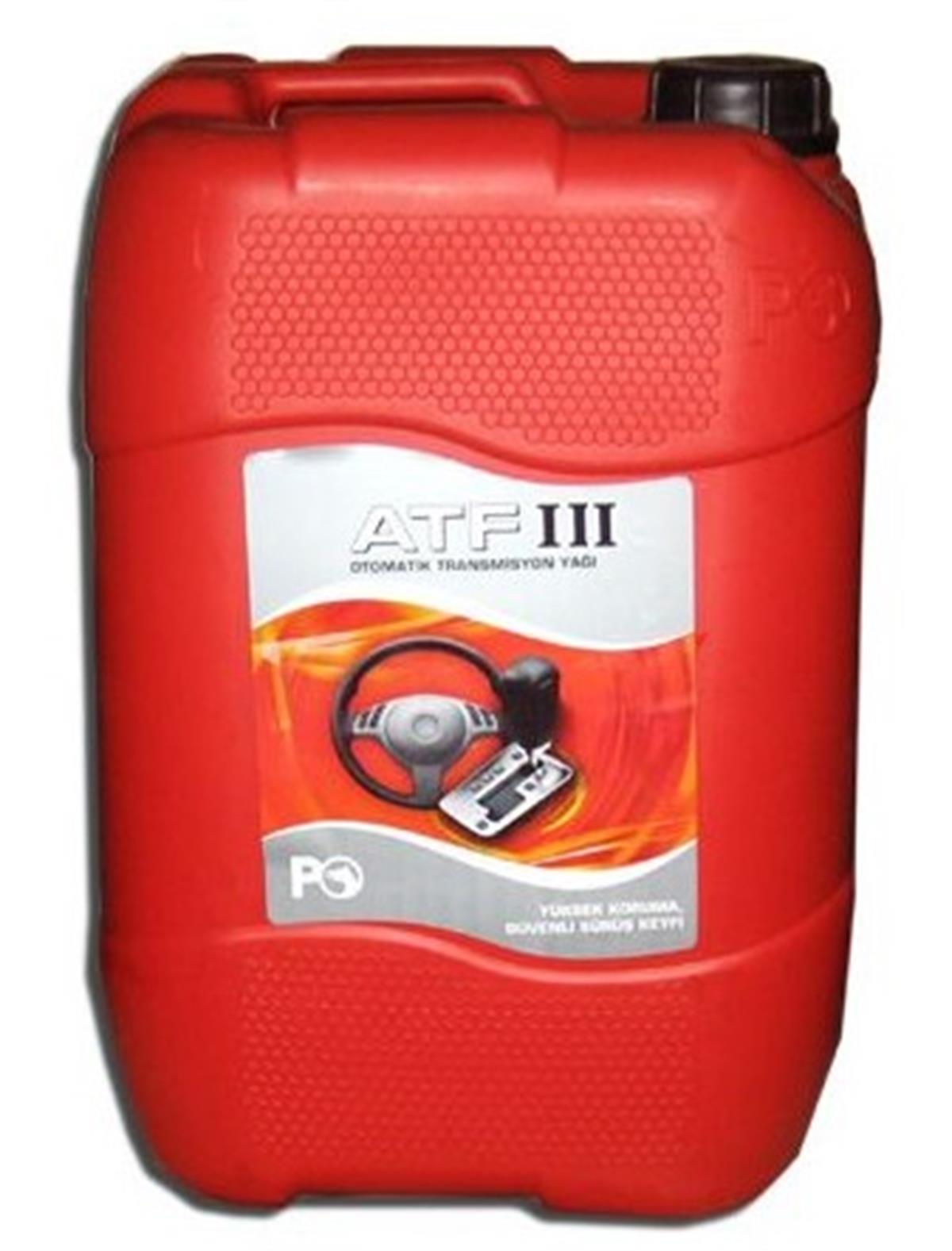PETROL OFİSİ ATF DX-3  17.5 KGPETROL OFİSİ ATF DX-3  17.5 KG