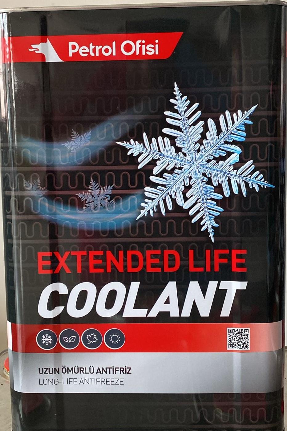 Petrol Ofisi EXTENDED LIFE COOLANT 15 KGPetrol Ofisi EXTENDED LIFE COOLANT 16KG