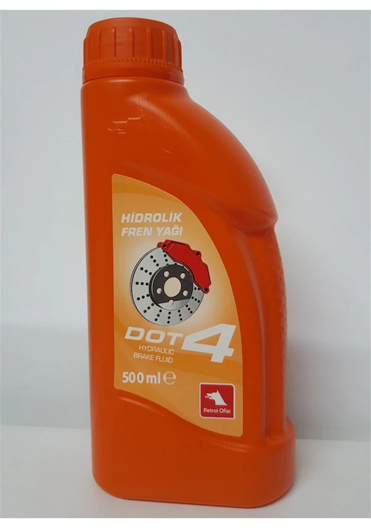 Petrol Ofisi HİDROLİK DOT4 0.5 LT