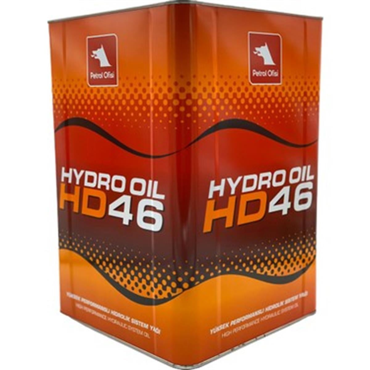 Petrol Ofisi HYDRO OIL HD 46 15 KG