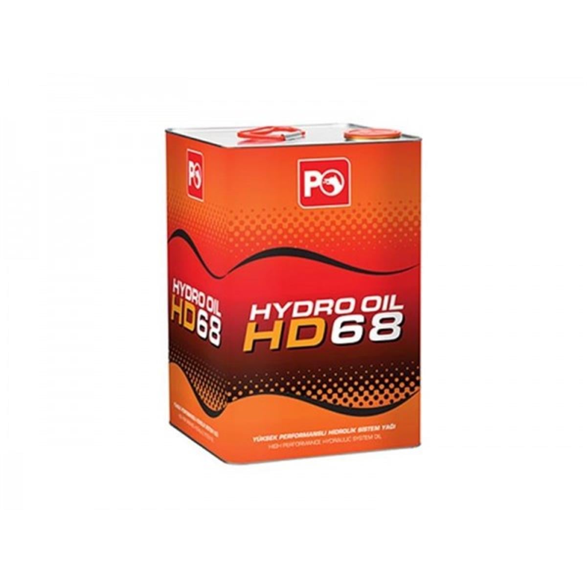 Petrol Ofisi HYDRO OIL HD 68 15 KG