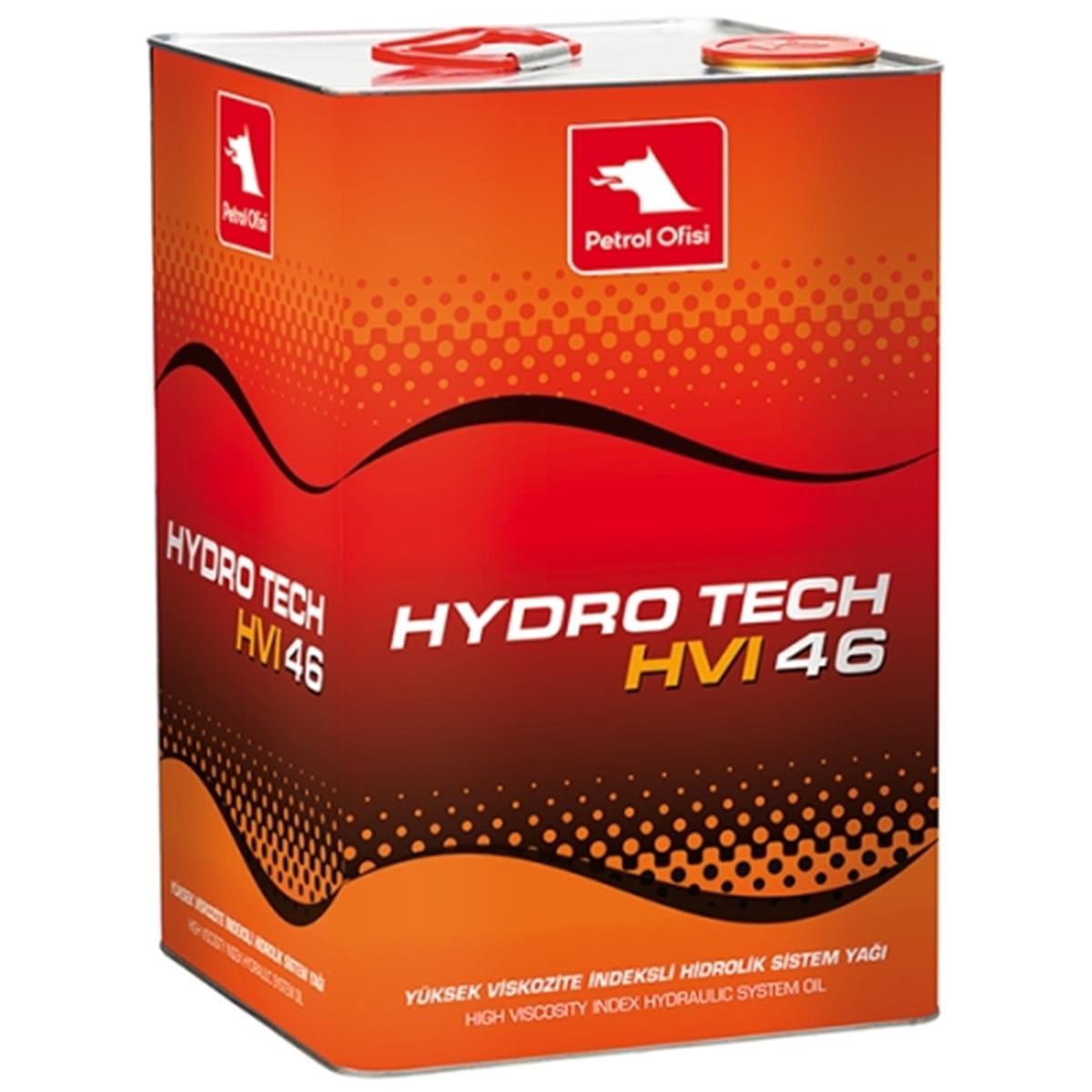 Petrol Ofisi HYDRO TECH HVI 46 15KGPetrol Ofisi Hydro Tech HVI 46 15 KG