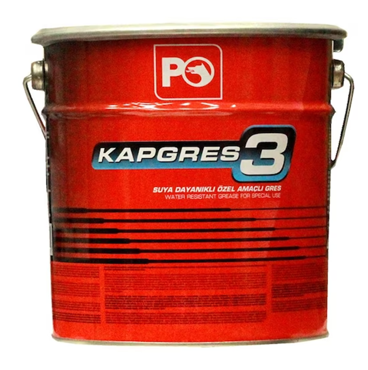 PETROL OFİSİ KAP GRES 3  14 KGPETROL OFİSİ KAP GRES 3  14 KG