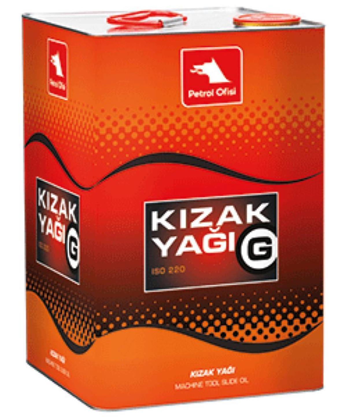 Petrol Ofisi KIZAK YAĞI G 15 KGPetrol Ofisi Kızak Yağı G 15 KG