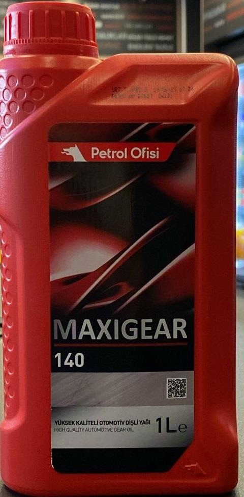 PETROL OFİSİ MAXIGEAR 140  1 LTPETROL OFİSİ MAXIGEAR 140  1 LT
