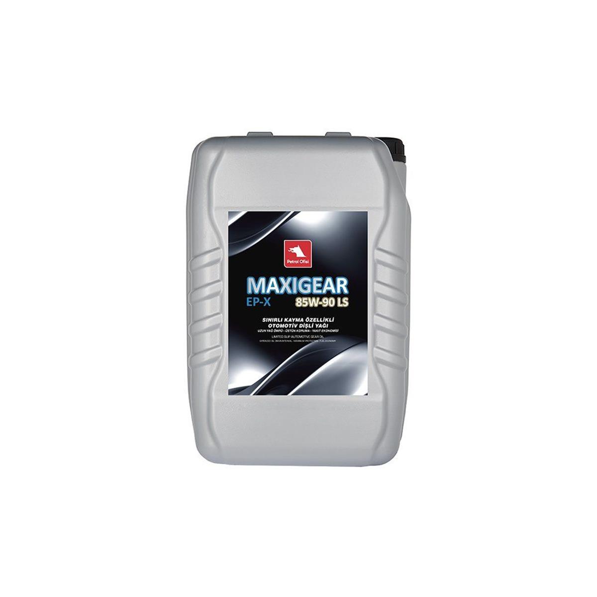 Petrol Ofisi MAXIGEAR EP-X 85W-90 LS 17.5 KGPetrol Ofisi Maxigear EP-X 85W-90 LS 17.5 KG