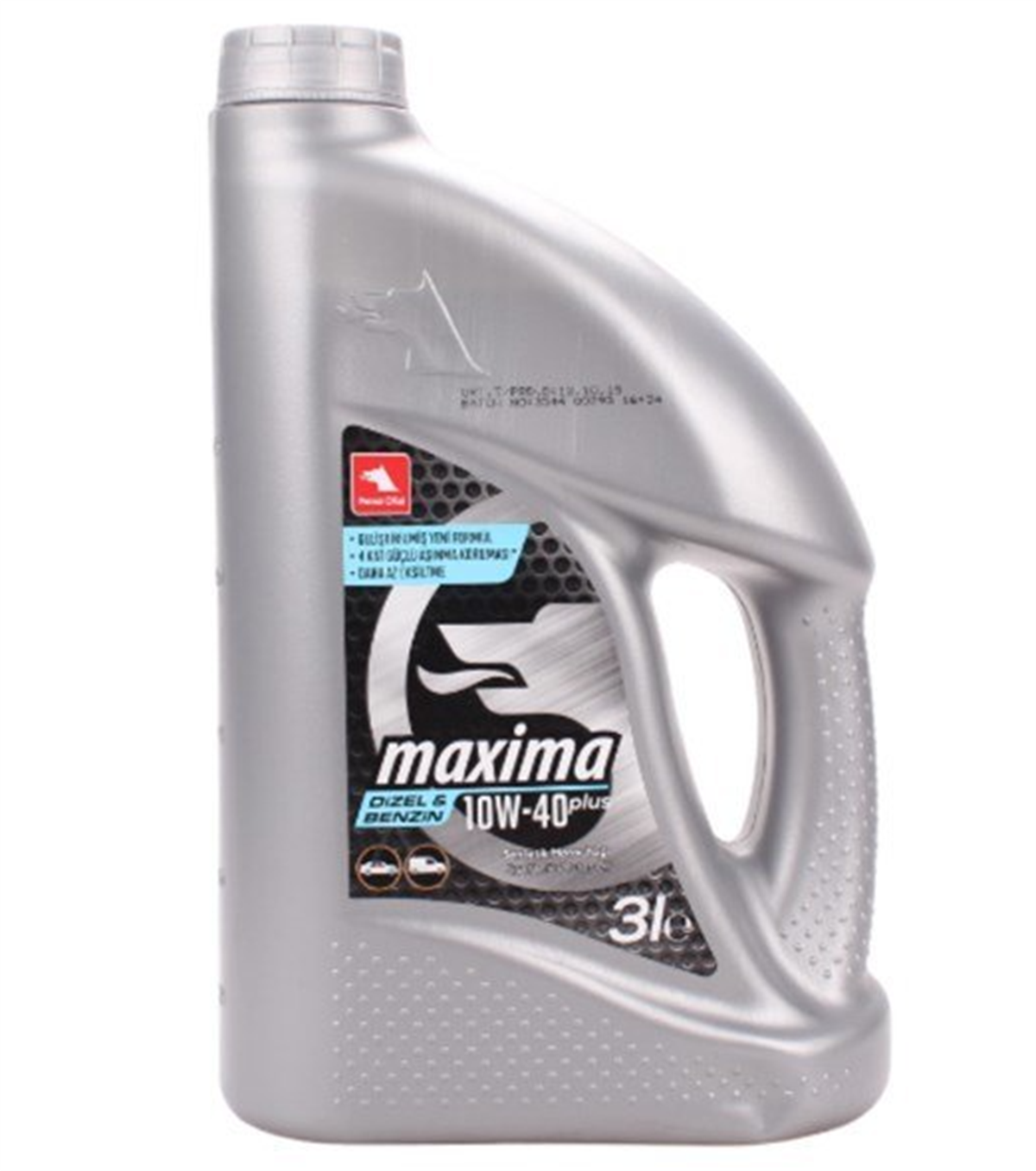 PETROL OFİSİ MAXIMA 10W-40 PLUS 3 LTPETROL OFİSİ MAXIMA 10W-40 PLUS 3 LT