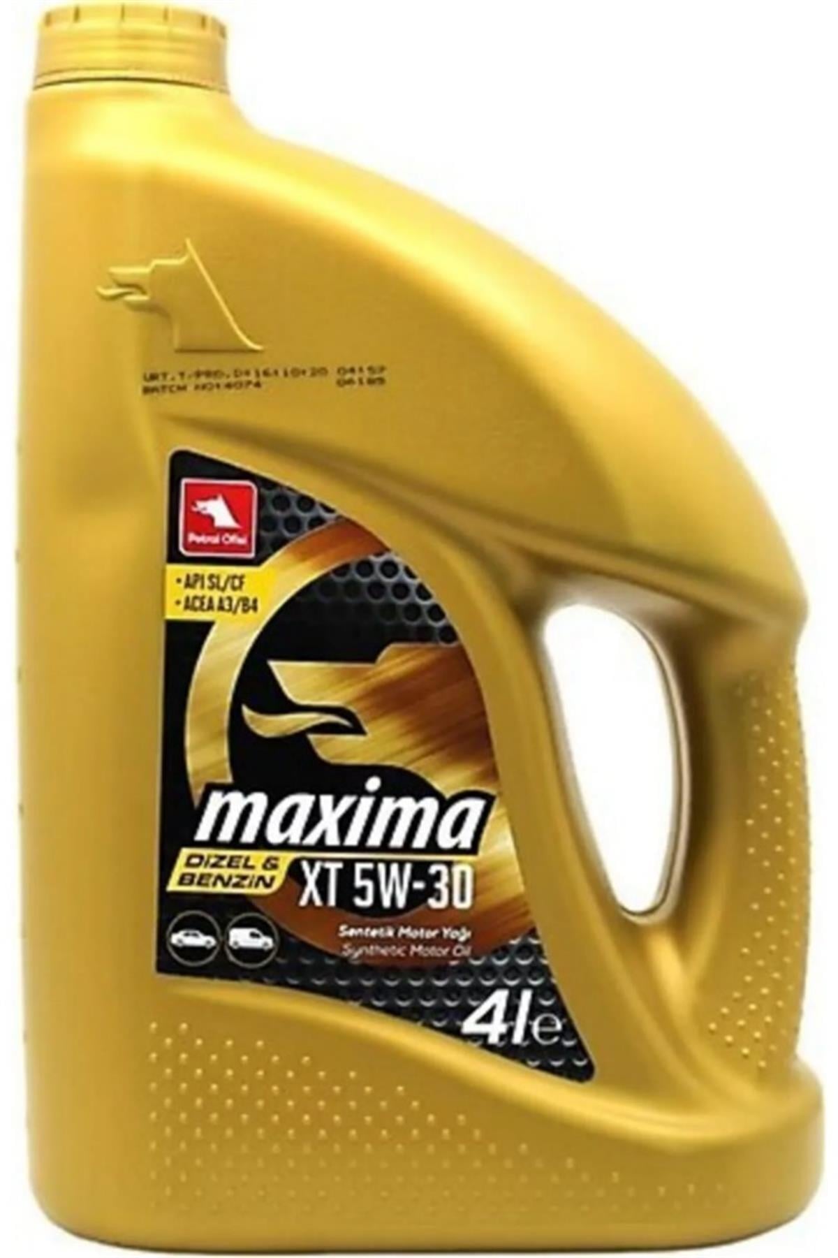 Petrol Ofisi MAXIMA XT 5W-30  4 LTPetrol Ofisi Maxima XT 5W-30 4 LT