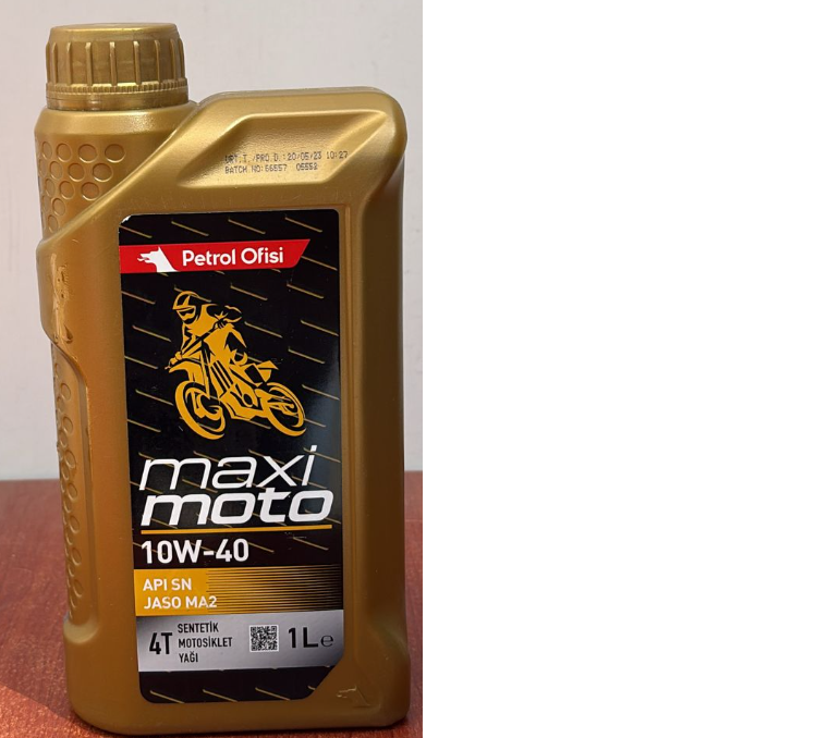 PETROL OFİSİ MAXIMOTO 10W-40  1 LTPETROL OFİSİ MAXIMOTO 10W-40  1 LT