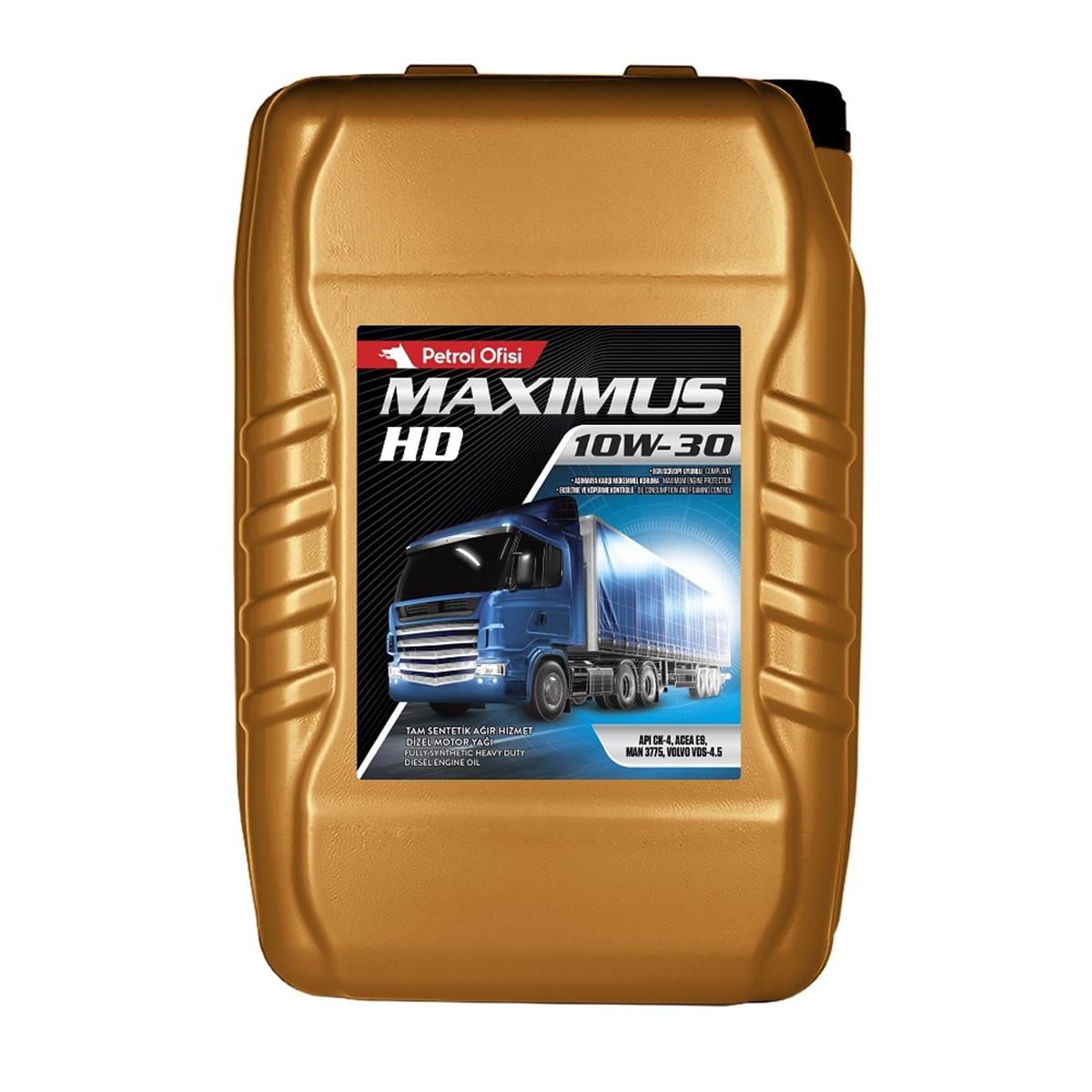 Petrol Ofisi MAXIMUS HD 10W-30 BDN 17.5 KGPetrol Ofisi Maximus HD 10W-30 17.5 KG