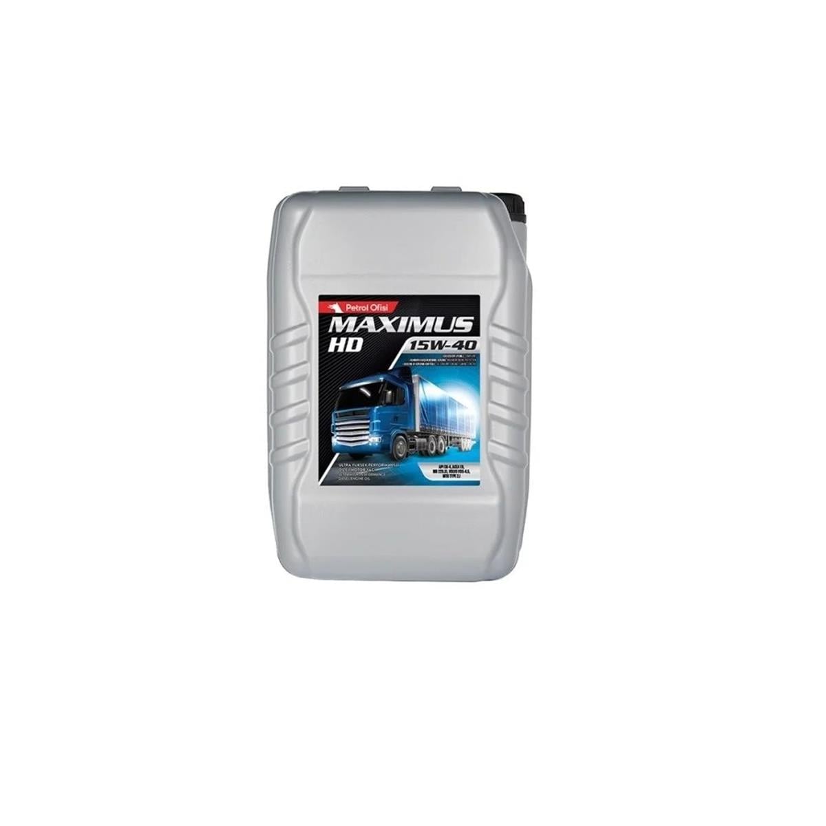 Petrol Ofisi MAXIMUS HD 15W-40 BDN 17.5 KGPetrol Ofisi Maximus HD 15W-40 17.5 KG