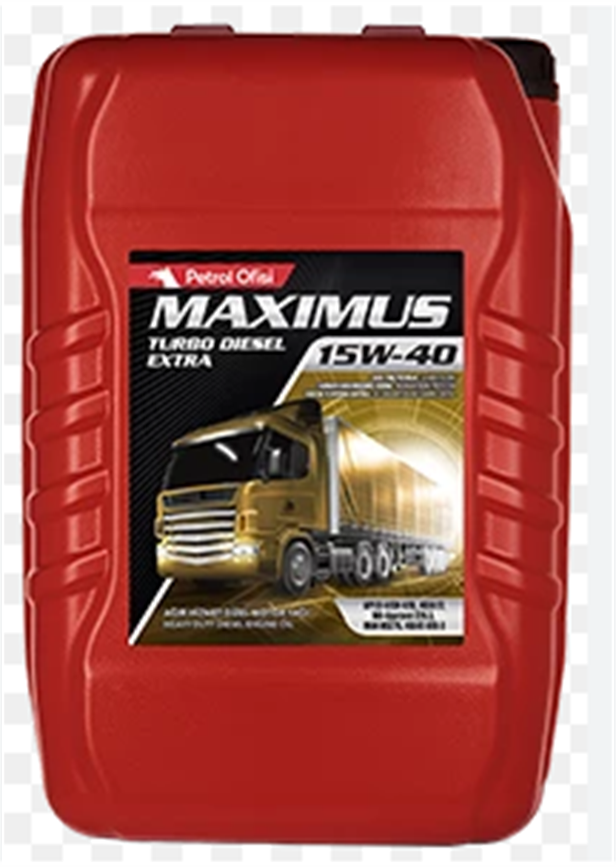 Petrol Ofisi MAXIMUS T.D. EXTRA 15W-40 17.5 KGPetrol Ofisi Maximus Turbo Diesel Extra 15W-40 17.5 KG