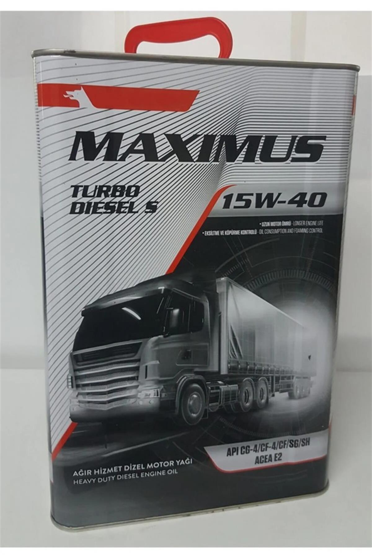 Petrol Ofisi MAXIMUS TURBO DIESEL S 15W-40 16 KGPetrol Ofisi Petrol Ofisi Maximus Turbo Diesel S 15w40 16 KG