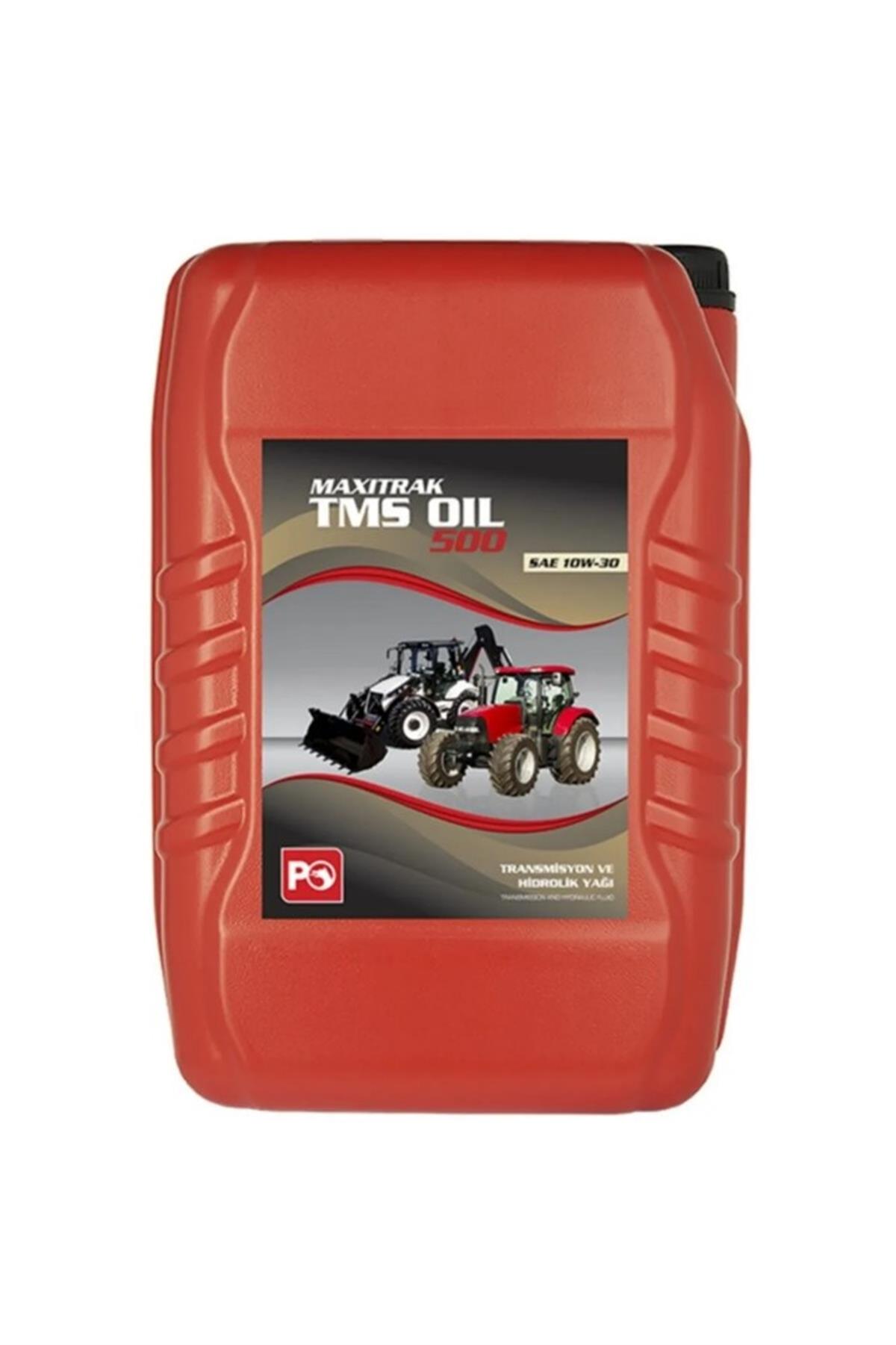 Petrol Ofisi MAXITRAK TMS OIL 500 17.5 KGPetrol Ofisi Maxitrak TMS Oil 500 17.5 KG
