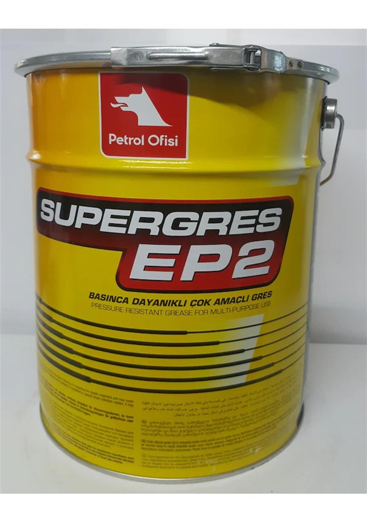 Petrol Ofisi SÜPER GRES EP 2 15 KGPetrol Ofisi SÜPER GRES EP 2 15 KG