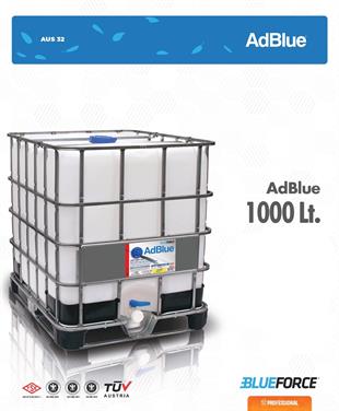 BLUEFORCE ADBLUE IBC TANK 1000 LT