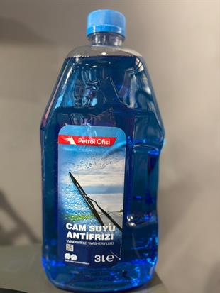 PETROL OFİSİ CAM SUYU ANTİFİRİZLİ 3 LT PETROL OFİSİ CAM SUYU ANTİFİRİZLİ 3 LT 