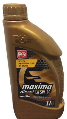  PETROL OFİSİ MAXIMA DIESEL LA 5W-30 1 LT PETROL OFİSİ MAXIMA DIESEL LA 5W-30 1 LT