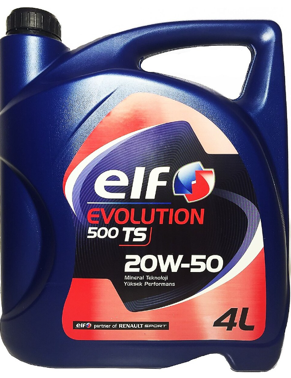 Elf Evolution 500 TS 20W-50 4 LTElf Evolution 500 TS 20W-50 4 LT