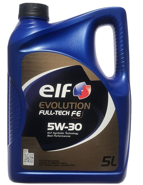 Elf Evolution Full-Tech FE 5W-30Elf Evolution Full-Tech FE 5W-30 