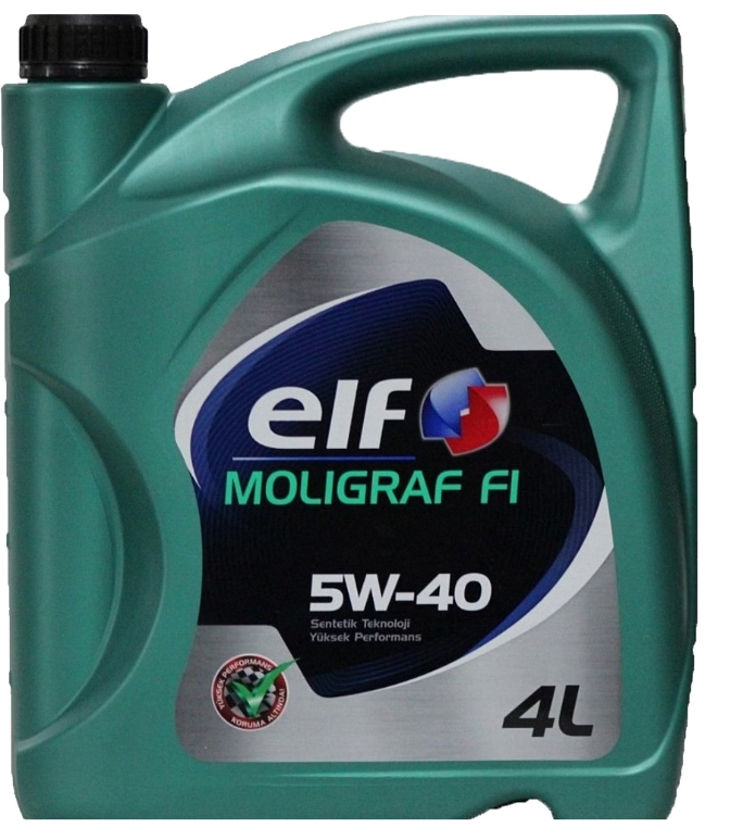 Elf Moligraf F1 5W-40 4 LTElf Moligraf F1 5W-40 4 LT