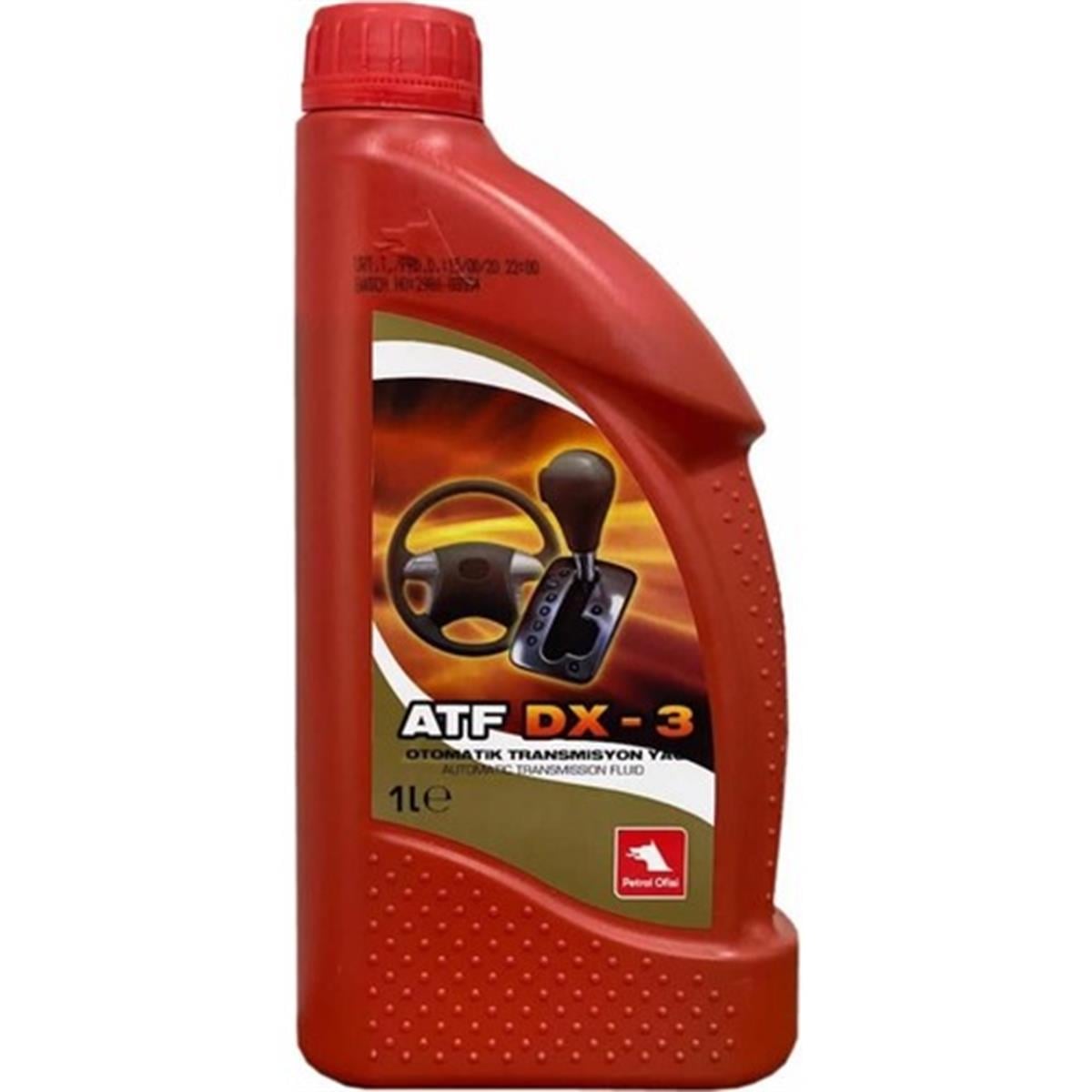 PETROL OFİSİ ATF DX 3   1 LTPETROL OFİSİ ATF DX 3   1 LT