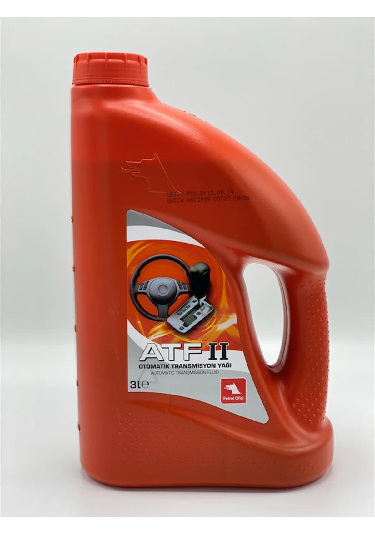 Petrol Ofisi ATF II 3 LT 