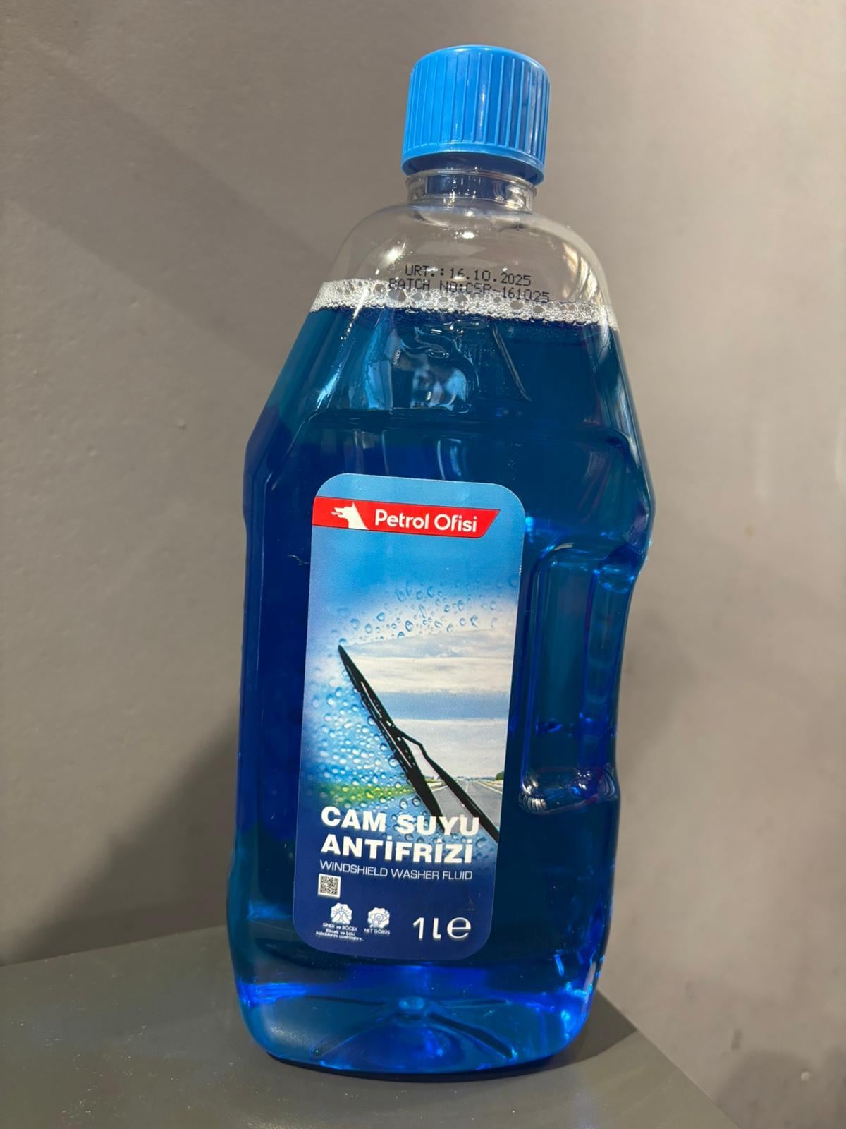 PETROL OFİSİ CAM SUYU ANTİFİRİZPETROL OFİSİ CAM SUYU ANTİFİRİZ