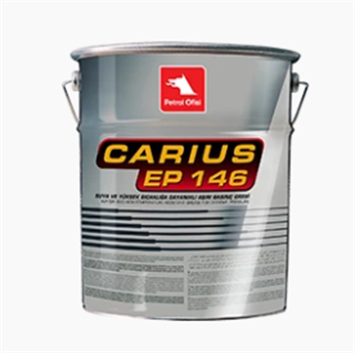 PETROL OFİSİ CARIUS EP 146   15  KGPETROL OFİSİ CARIUS EP 146   15  KG