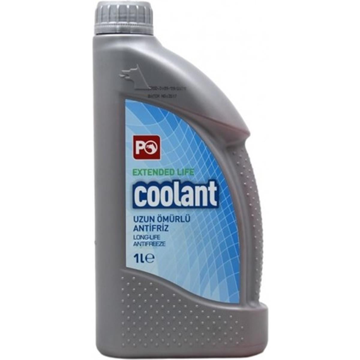 Petrol Ofisi EXTENDED LIFE COOLANT 1LT