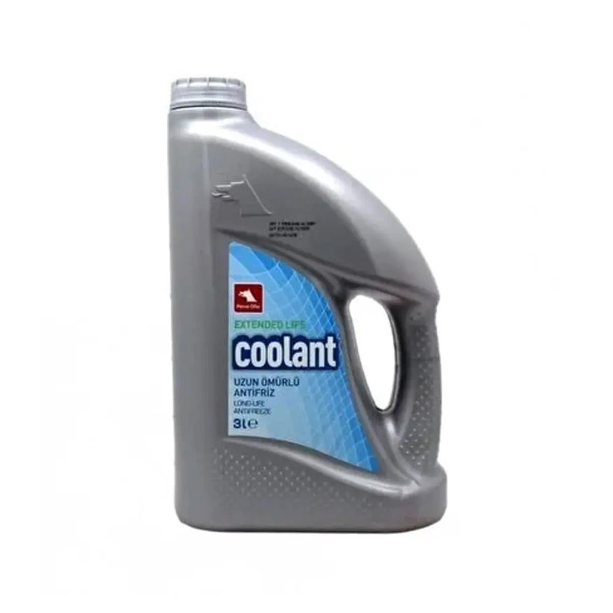 Petrol Ofisi EXTENDED LIFE COOLANT 3 LT