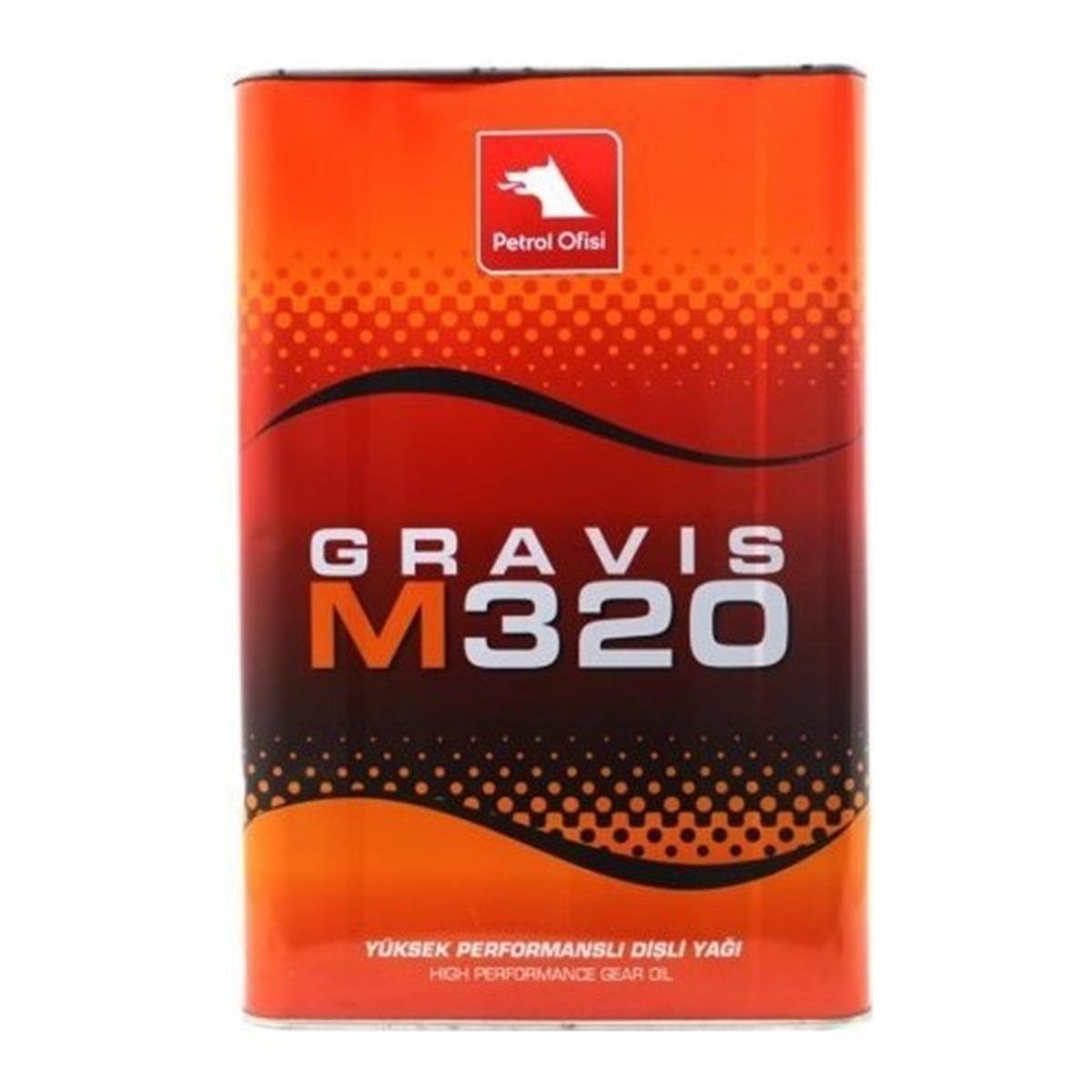 PETROL OFİSİ GRAVIS M 320  15 KGPETROL OFİSİ GRAVIS M 320  15 KG