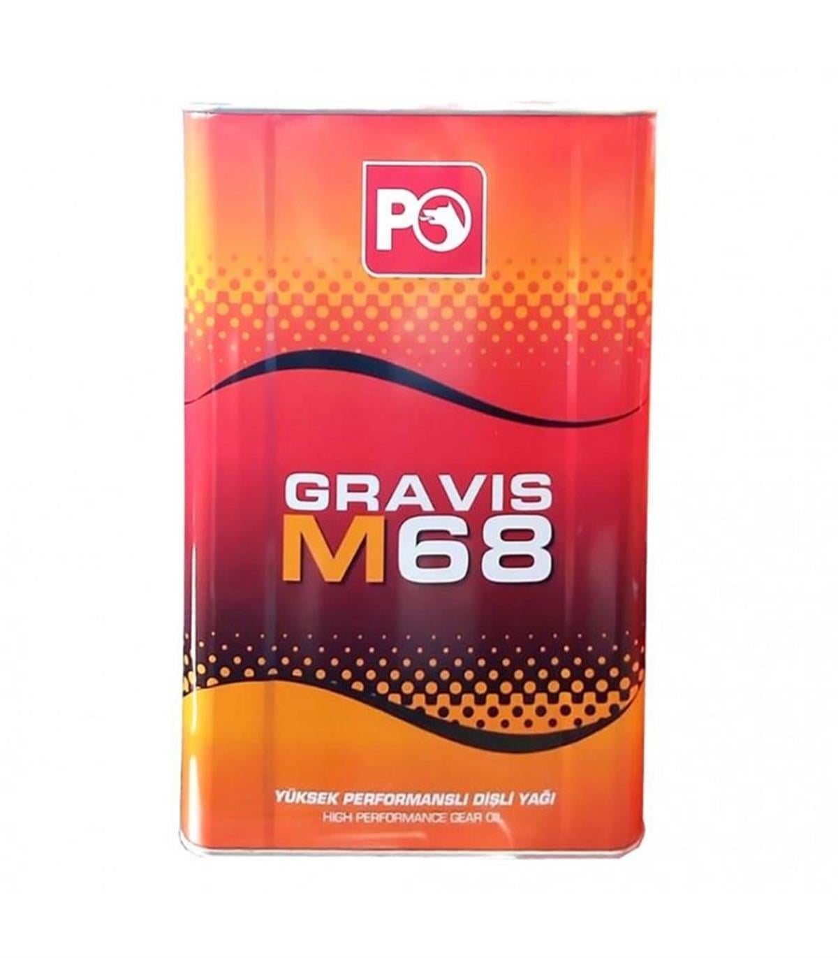 PETROL OFİSİ GRAVIS M 68   15 KGPETROL OFİSİ GRAVIS M 68   15 KG