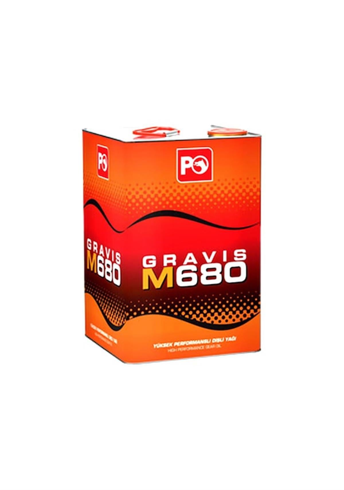 PETROL OFİSİ GRAVIS M 680   16 KGPETROL OFİSİ GRAVIS M 680   16 KG
