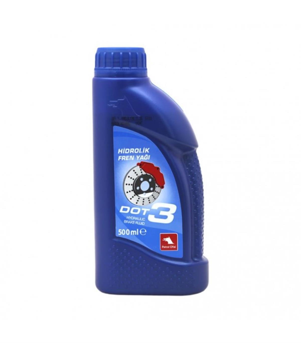 Petrol Ofisi HİDROLİK DOT3 0.5 LTPetrol Ofisi HİDROLİK DOT3 0.5 LT